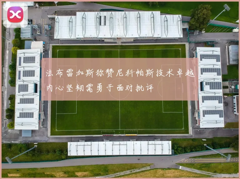 法布雷加斯称赞尼科帕斯技术卓越内心坚韧需勇于面对批评