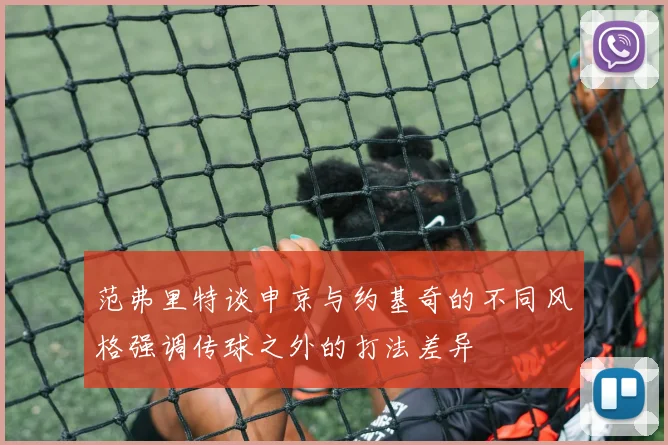 范弗里特谈申京与约基奇的不同风格强调传球之外的打法差异